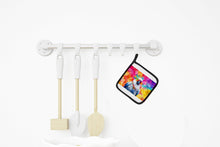 Load image into Gallery viewer, Hippie Animal Cockatoo Pot Holders - Set of 2 Decorative Kitchen Helpers | Made in the USA