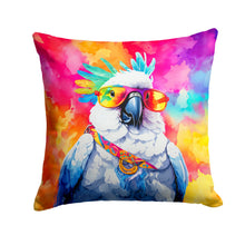 Load image into Gallery viewer, Hippie Animal Cockatoo Throw Pillow - 14x14 Decorative Pillow – Art for Your Home &amp; Patio