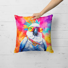 Load image into Gallery viewer, Hippie Animal Cockatoo Throw Pillow