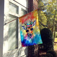 Load image into Gallery viewer, Hippie Animal Deer House Flag