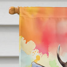Load image into Gallery viewer, Hippie Animal Deer House Flag