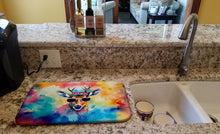 Load image into Gallery viewer, Hippie Animal Deer Dish Drying Mat