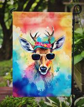 Load image into Gallery viewer, Deer Garden Flag - Hippie Aniimals - Animal-Themed Yard Decor