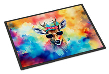 Load image into Gallery viewer, Hippie Animal Deer Doormat - 18X27 Indoor / Outdoor Rug | Made in USA