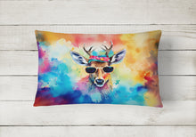 Load image into Gallery viewer, Hippie Animal Deer Throw Pillow