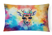 Load image into Gallery viewer, Hippie Animal Deer Throw Pillow