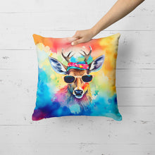 Load image into Gallery viewer, Hippie Animal Deer Throw Pillow