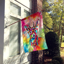 Load image into Gallery viewer, Hippie Animal Deer House Flag
