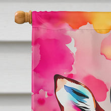 Load image into Gallery viewer, Hippie Animal Deer House Flag