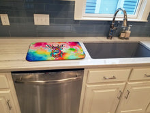 Load image into Gallery viewer, Hippie Animal Deer Dish Drying Mat