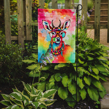 Load image into Gallery viewer, Deer Garden Flag - Hippie Aniimals - Animal-Themed Yard Decor