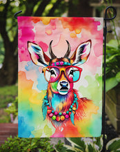 Load image into Gallery viewer, Deer Garden Flag - Hippie Aniimals - Animal-Themed Yard Decor