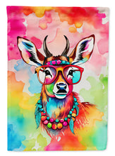 Load image into Gallery viewer, Deer Garden Flag - Hippie Aniimals - Animal-Themed Yard Decor