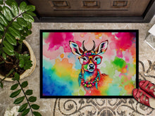 Load image into Gallery viewer, Hippie Animal Deer Doormat-24x36 Indoor / Outdoor Rug | Made in USA