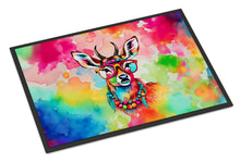 Load image into Gallery viewer, Hippie Animal Deer Doormat-24x36 Indoor / Outdoor Rug | Made in USA