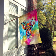 Load image into Gallery viewer, Hippie Animal Deer House Flag