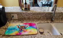 Load image into Gallery viewer, Hippie Animal Deer Dish Drying Mat