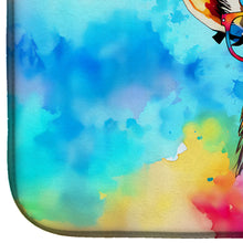 Load image into Gallery viewer, Hippie Animal Deer Dish Drying Mat