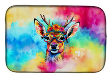 Load image into Gallery viewer, Hippie Animal Deer Dish Drying Mat