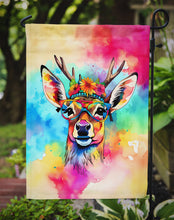 Load image into Gallery viewer, Deer Garden Flag - Hippie Aniimals - Animal-Themed Yard Decor