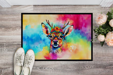Load image into Gallery viewer, Hippie Animal Deer Doormat - 18X27 Indoor / Outdoor Rug | Made in USA
