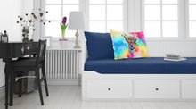 Load image into Gallery viewer, Hippie Animal Deer Standard Pillowcase – Artistic Decorative Front, White Back
