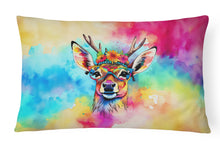 Load image into Gallery viewer, Hippie Animal Deer Throw Pillow