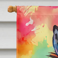 Load image into Gallery viewer, Hippie Animal Donkey House Flag