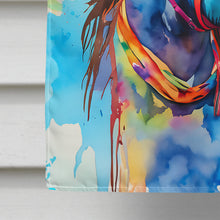 Load image into Gallery viewer, Hippie Animal Donkey House Flag
