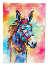 Load image into Gallery viewer, Hippie Animal Donkey House Flag