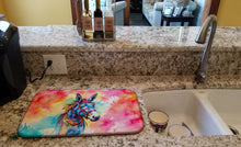 Load image into Gallery viewer, Hippie Animal Donkey Dish Drying Mat