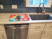 Load image into Gallery viewer, Hippie Animal Donkey Dish Drying Mat