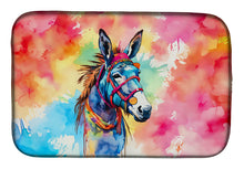 Load image into Gallery viewer, Hippie Animal Donkey Dish Drying Mat