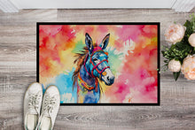 Load image into Gallery viewer, Hippie Animal Donkey Doormat-24x36 Indoor / Outdoor Rug | Made in USA