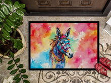 Load image into Gallery viewer, Hippie Animal Donkey Doormat-24x36 Indoor / Outdoor Rug | Made in USA