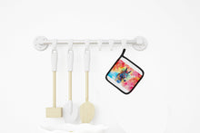 Load image into Gallery viewer, Hippie Animal Donkey Pot Holders - Set of 2 Decorative Kitchen Helpers | Made in the USA