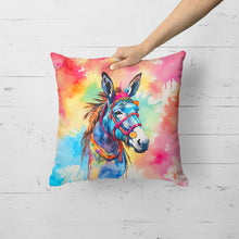 Load image into Gallery viewer, Hippie Animal Donkey Throw Pillow