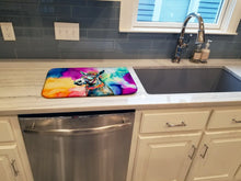 Load image into Gallery viewer, Hippie Animal Donkey Dish Drying Mat