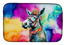 Load image into Gallery viewer, Hippie Animal Donkey Dish Drying Mat