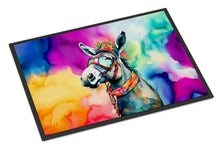Load image into Gallery viewer, Hippie Animal Donkey Doormat-24x36 Indoor / Outdoor Rug | Made in USA