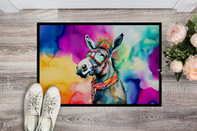 Load image into Gallery viewer, Hippie Animal Donkey Doormat - 18X27 Indoor / Outdoor Rug | Made in USA