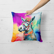 Load image into Gallery viewer, Hippie Animal Donkey Throw Pillow