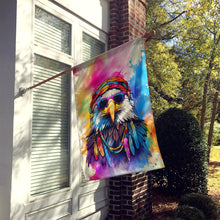 Load image into Gallery viewer, Hippie Animal Eagle House Flag