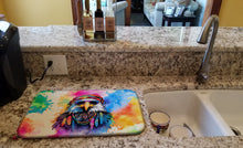 Load image into Gallery viewer, Hippie Animal Eagle Dish Drying Mat