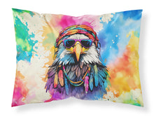 Load image into Gallery viewer, Hippie Animal Eagle Standard Pillowcase – Artistic Decorative Front, White Back