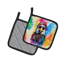 Load image into Gallery viewer, Hippie Animal Eagle Pot Holders - Set of 2 Decorative Kitchen Helpers | Made in the USA