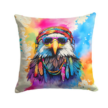 Load image into Gallery viewer, Hippie Animal Eagle Throw Pillow - 14x14 Decorative Pillow – Art for Your Home &amp; Patio
