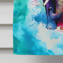 Load image into Gallery viewer, Hippie Animal Elephant House Flag