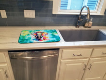 Load image into Gallery viewer, Hippie Animal Elephant Dish Drying Mat