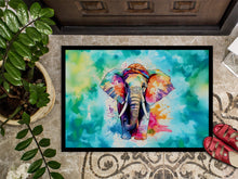 Load image into Gallery viewer, Hippie Animal Elephant Doormat-24x36 Indoor / Outdoor Rug | Made in USA